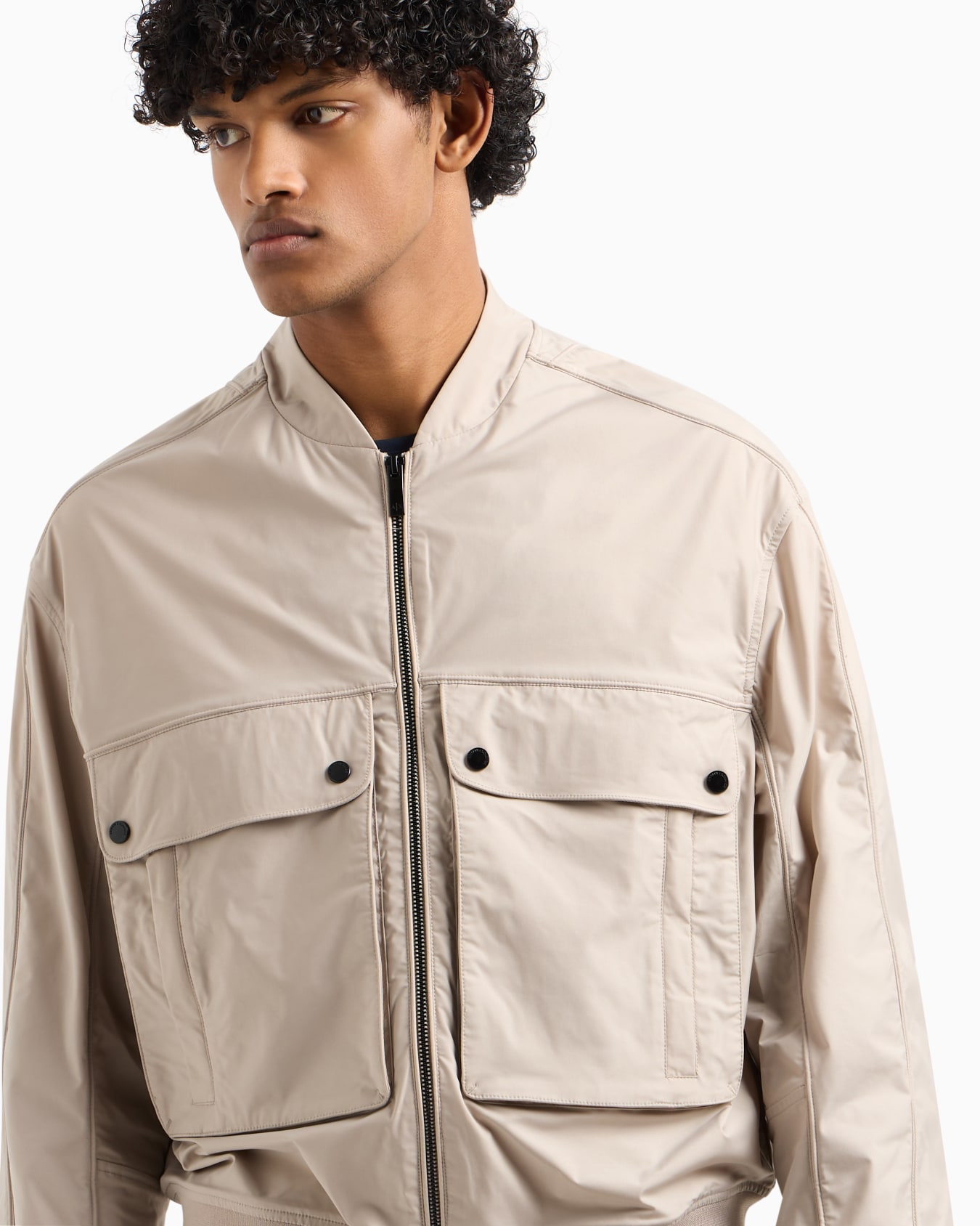 Bomber with maxi pockets Slide 4
