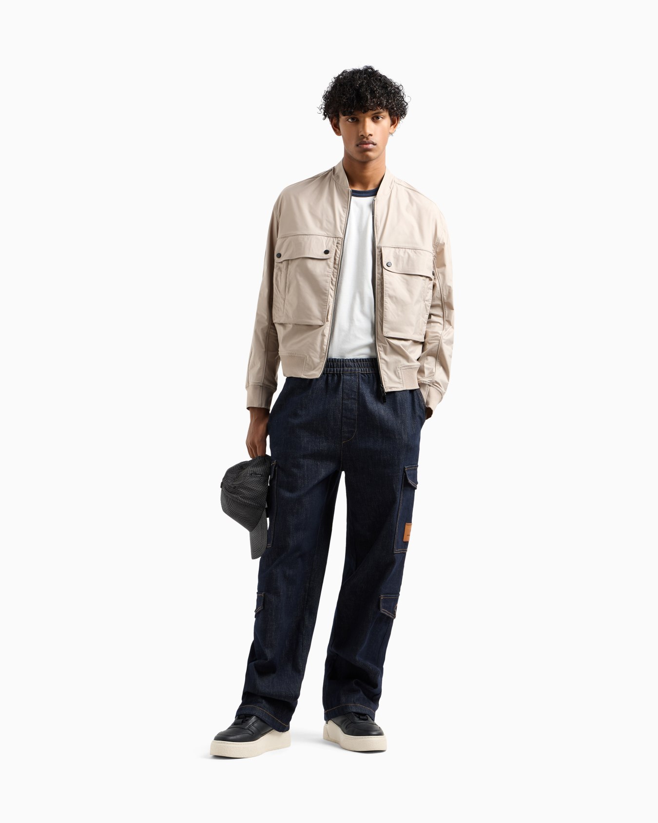 Bomber with maxi pockets Slide 1