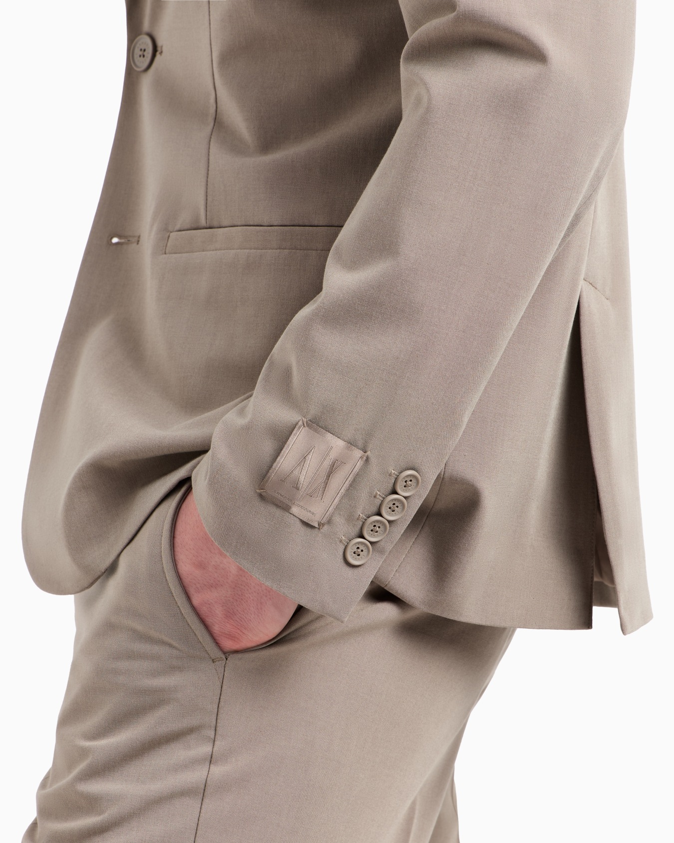 Single-breasted two-button jacket Slide 4