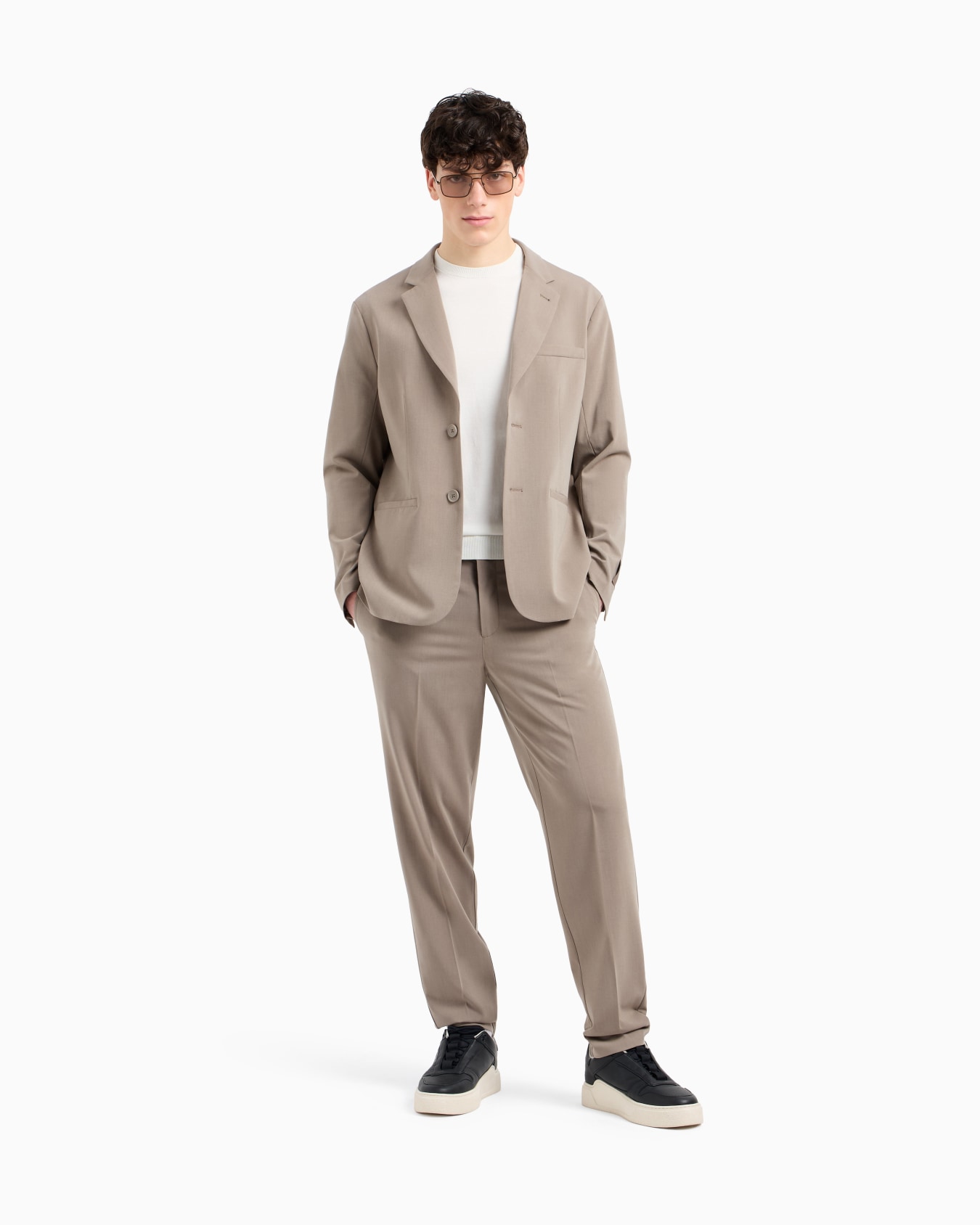 Single-breasted two-button jacket Slide 1