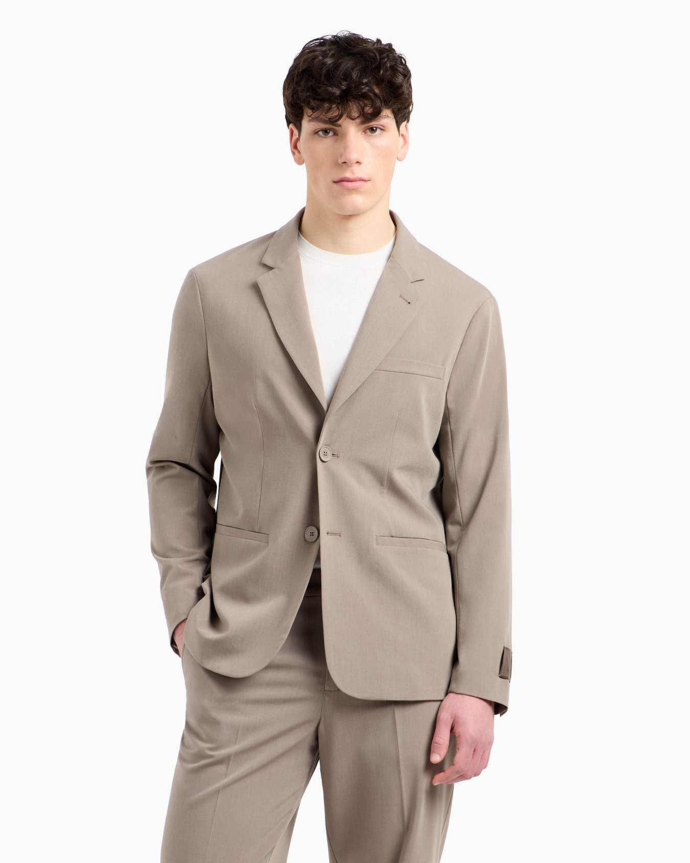 Single-breasted two-button jacket Slide 3
