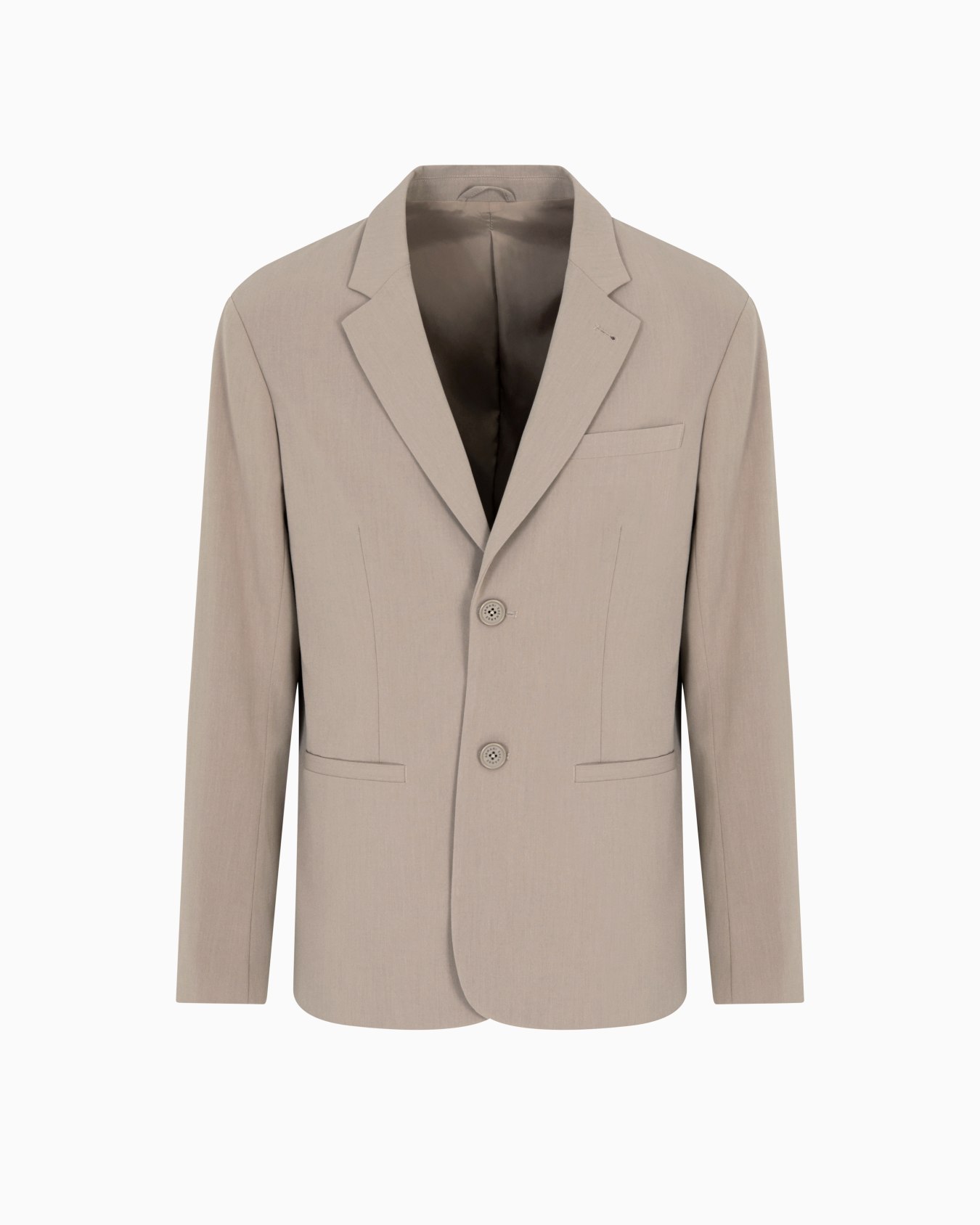 Single-breasted two-button jacket Slide 0