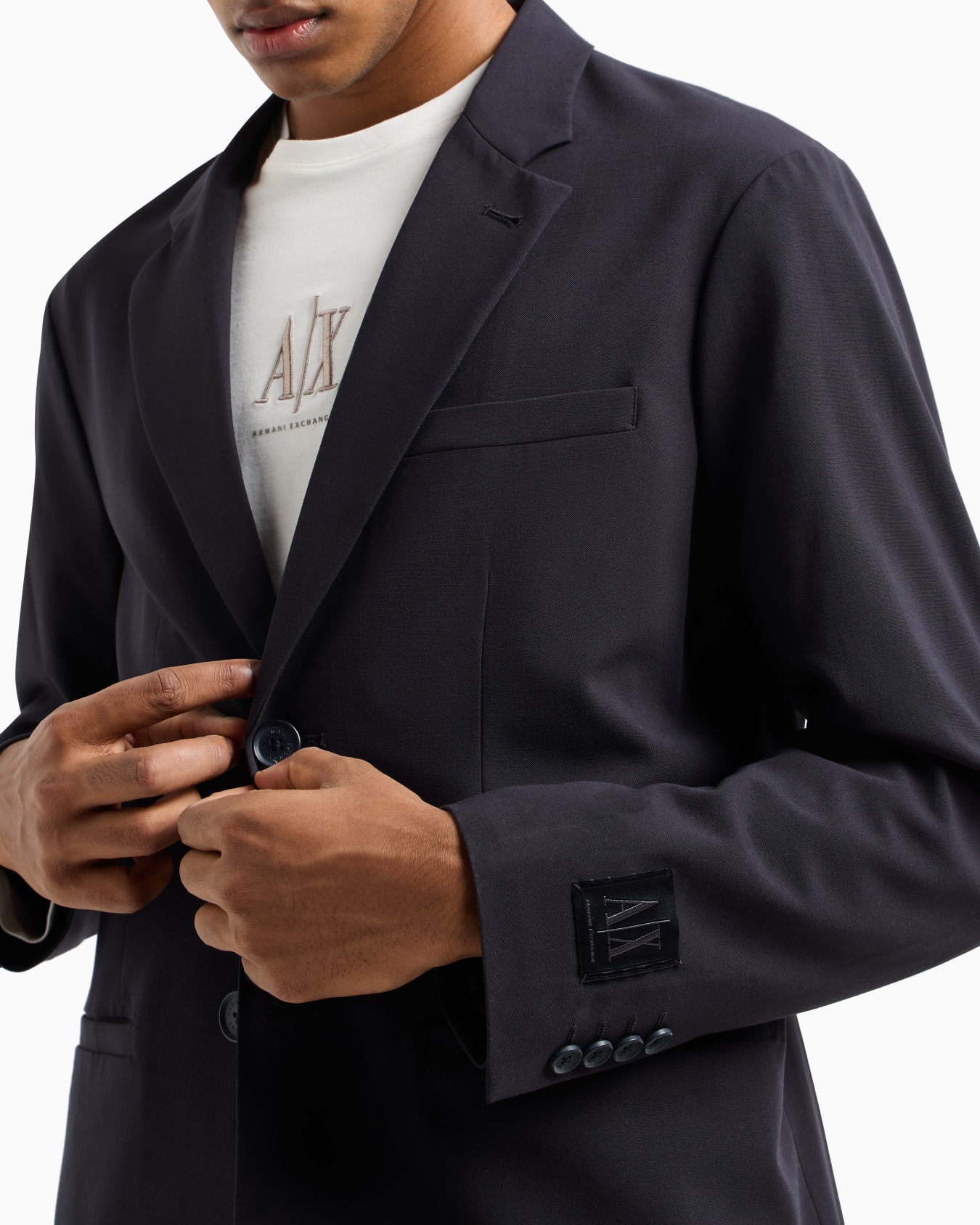 Single-breasted two-button jacket Slide 4