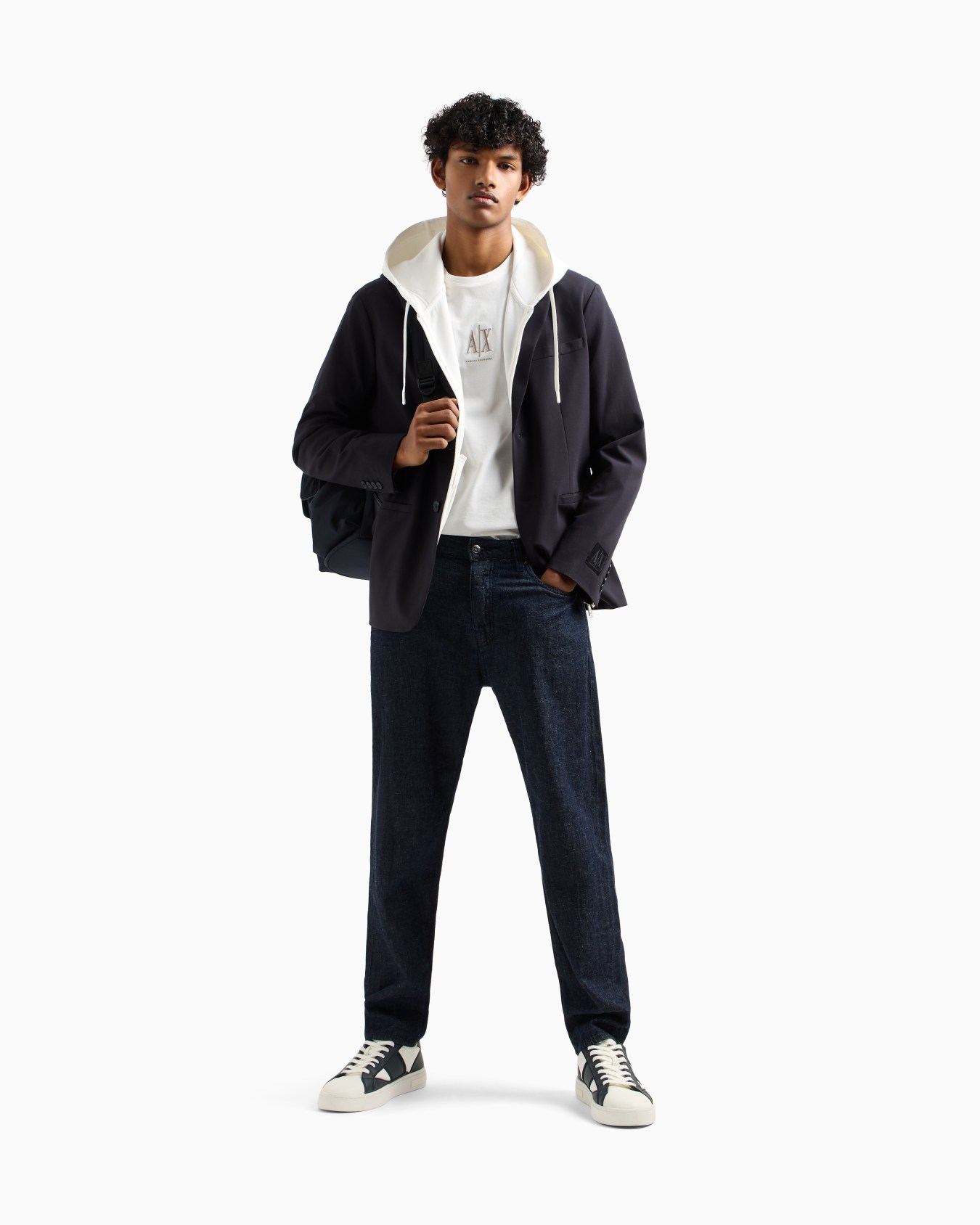 Single-breasted two-button jacket Slide 1