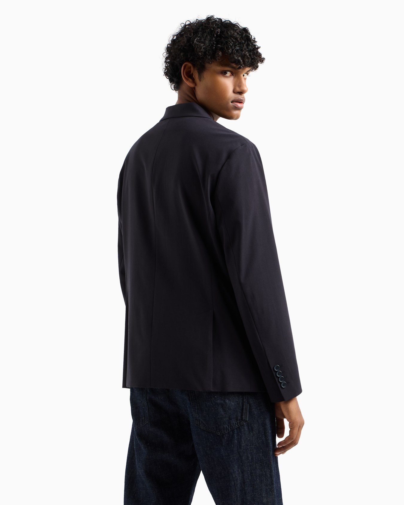 Single-breasted two-button jacket Slide 3