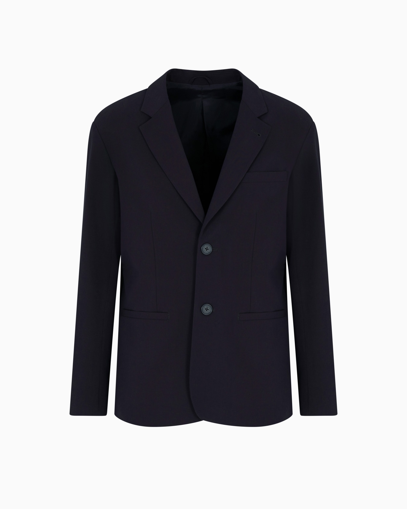 Single-breasted two-button jacket Slide 0