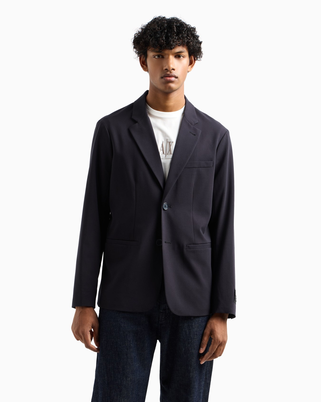 Single-breasted two-button jacket Slide 2
