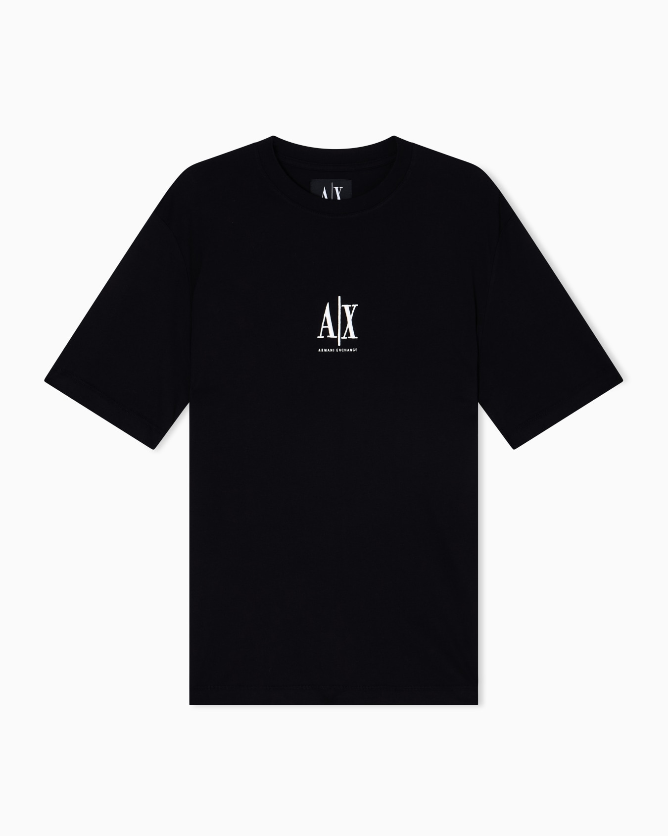 Regular fit T-shirt with embroidered logo Slide 0