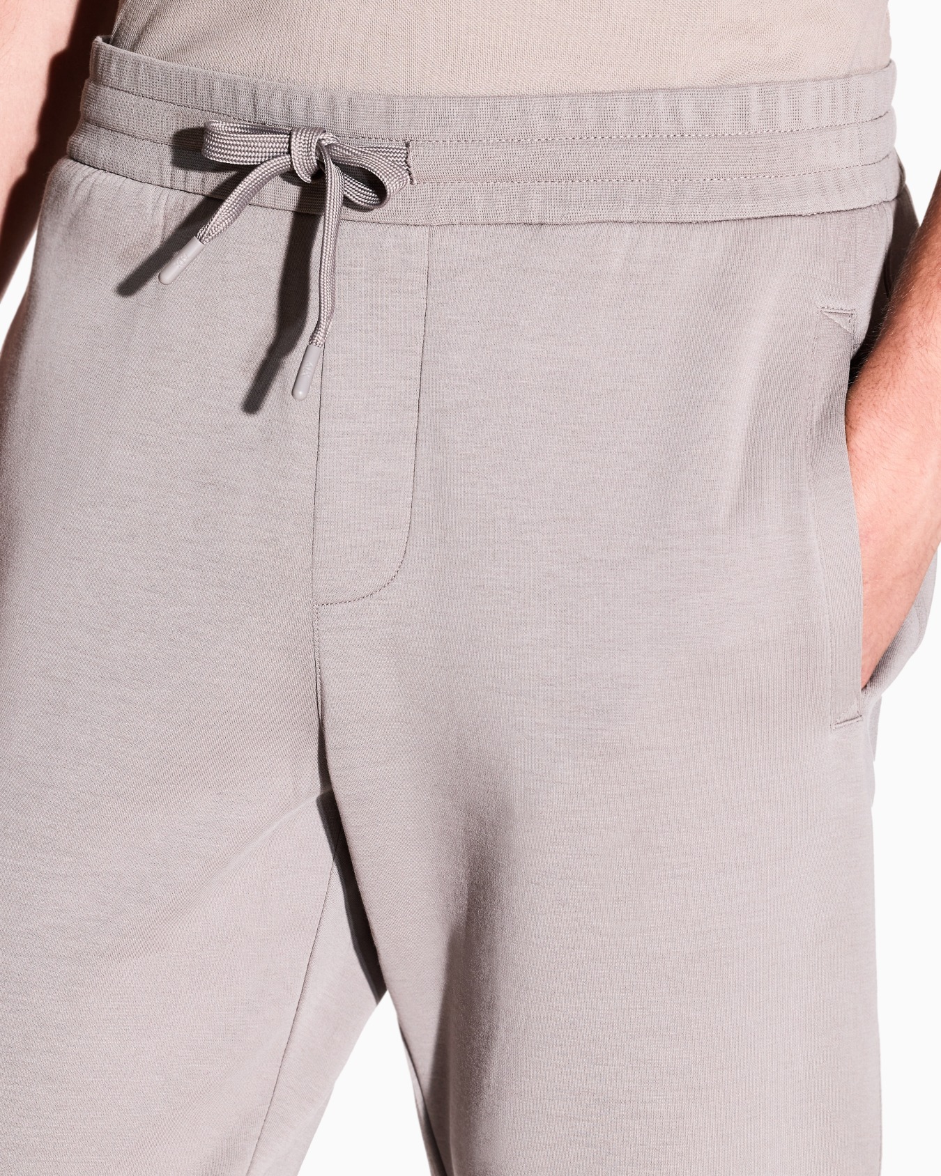 Jogger pants with logo on the back Slide 4