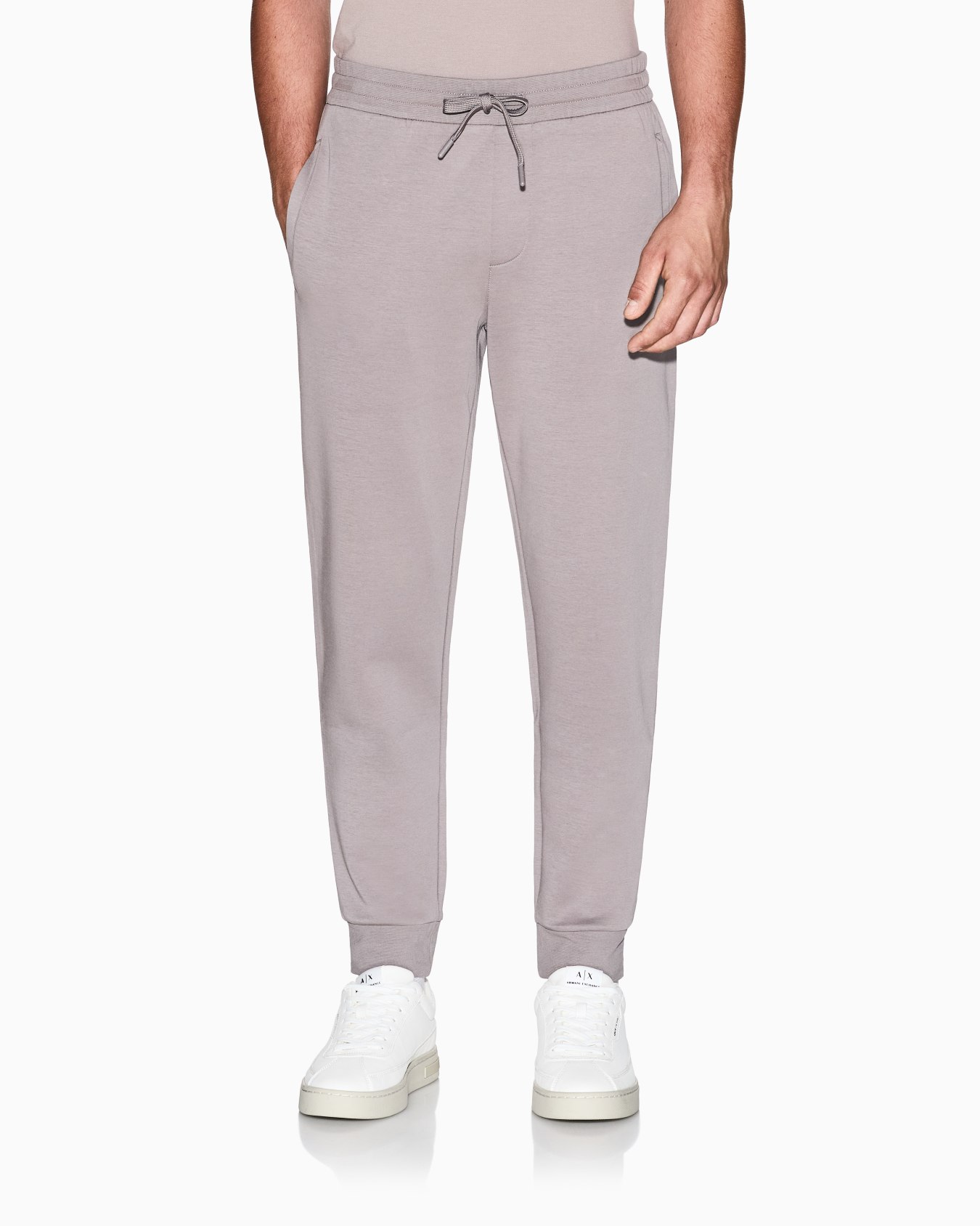 Jogger pants with logo on the back Slide 3