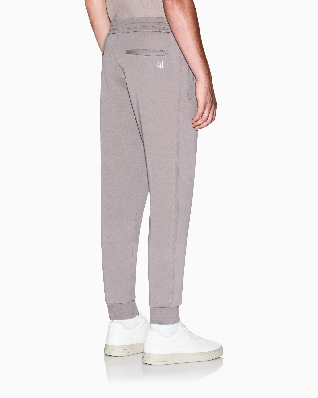 Jogger pants with logo on the back Slide 2