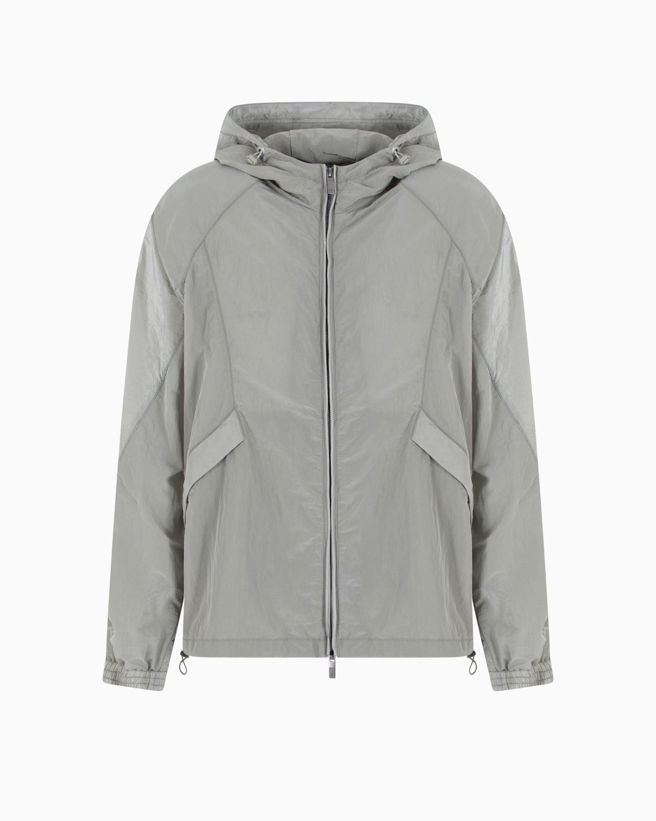 Nylon hooded blouson Slide 0