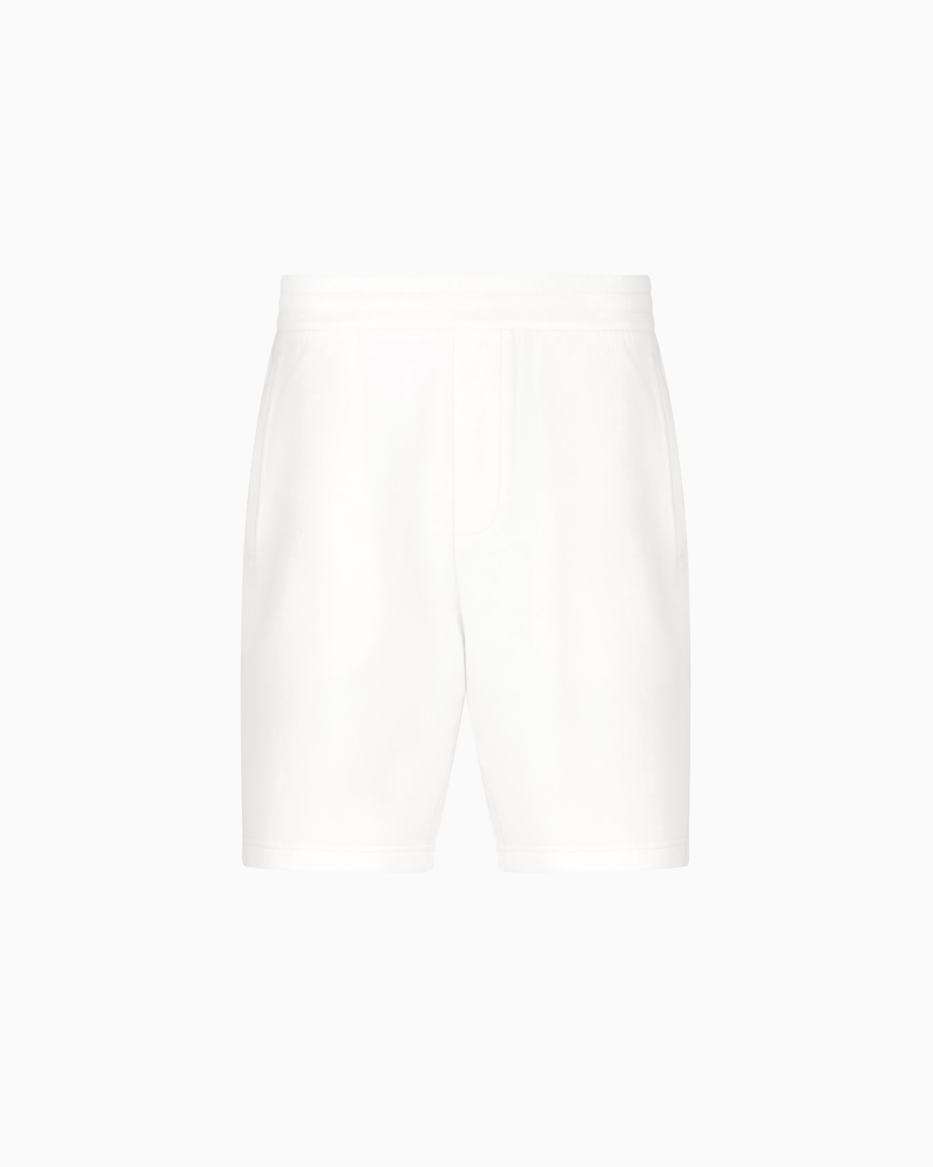 Basic Bermuda in stretch fabric Slide 0