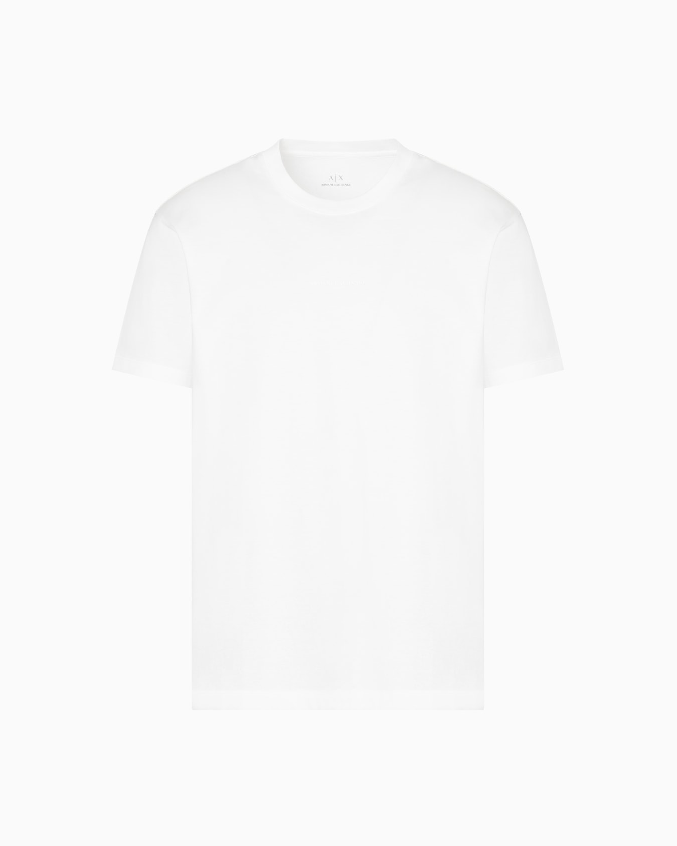 Regular fit mercerised cotton T-shirt Slide 0