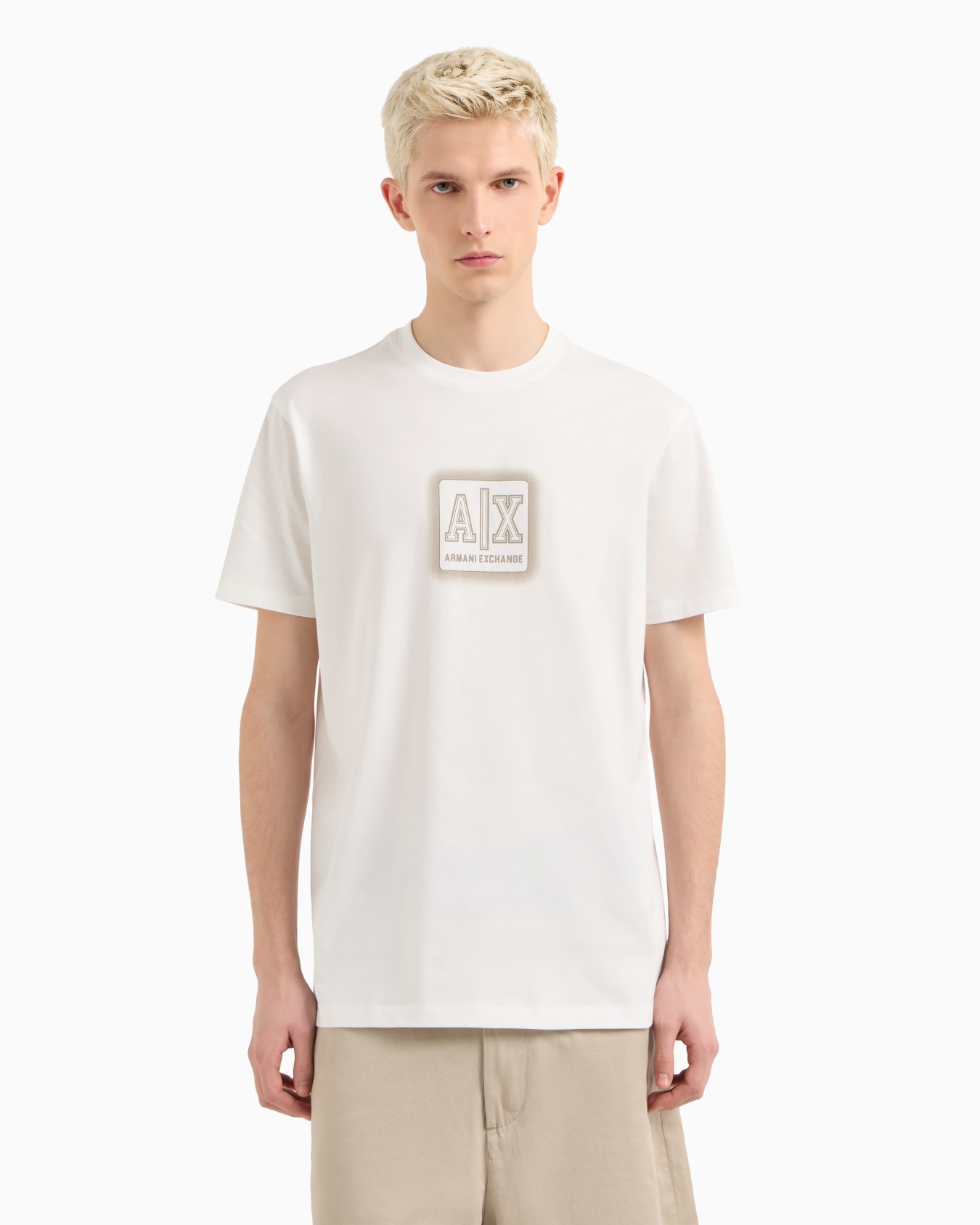  Regular fit T-shirt with logo Slide 3