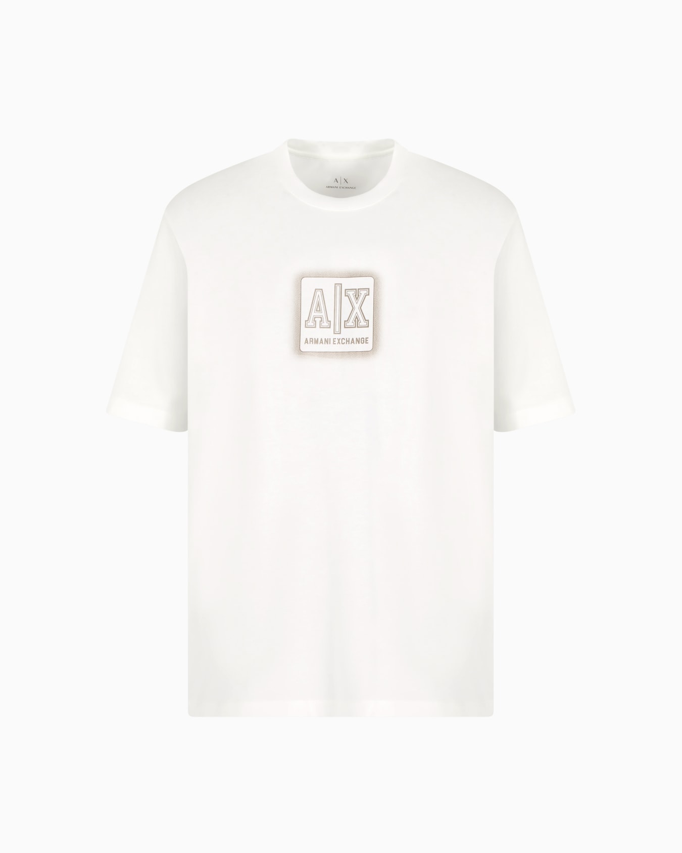  Regular fit T-shirt with logo Slide 0