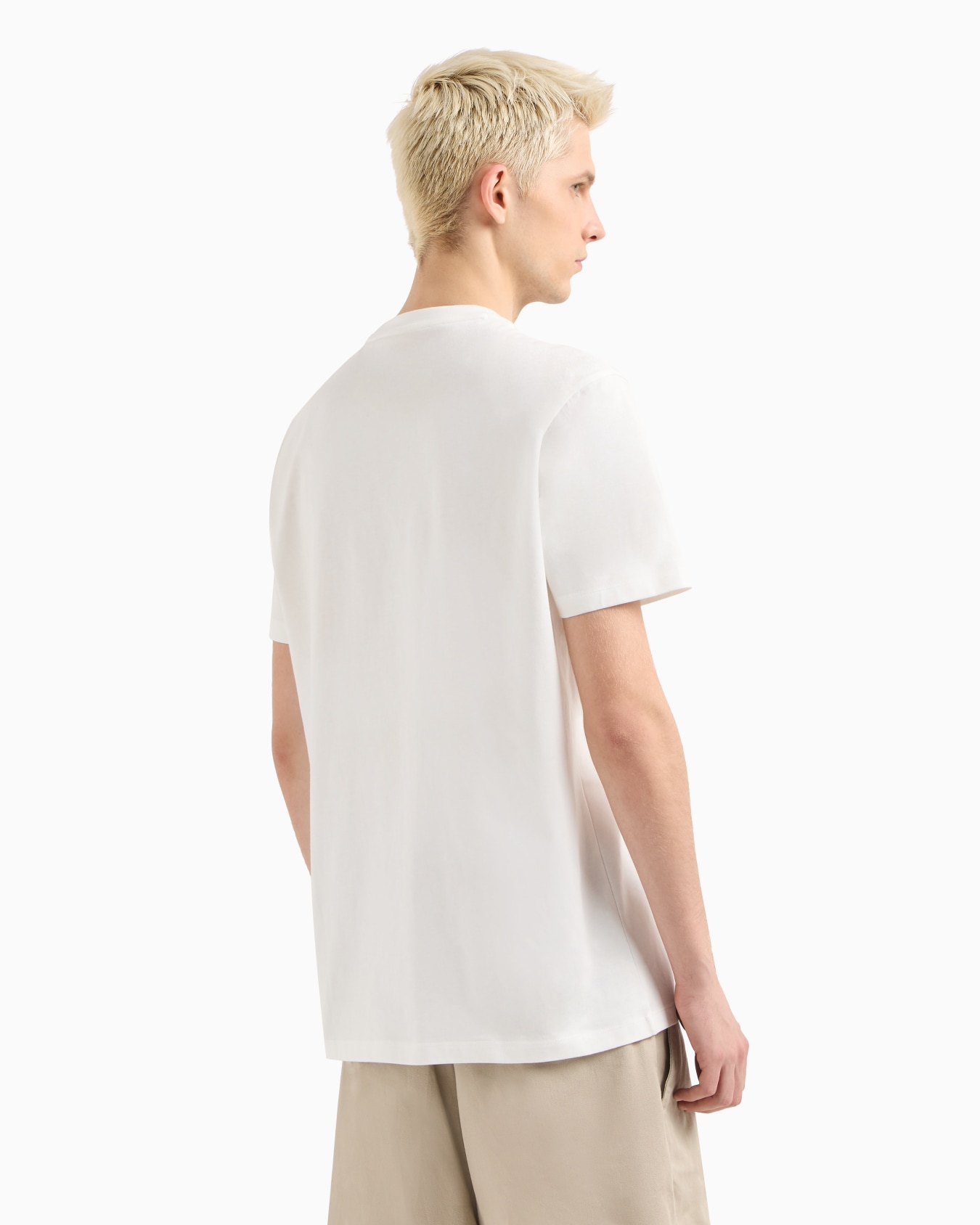  Regular fit T-shirt with logo Slide 2