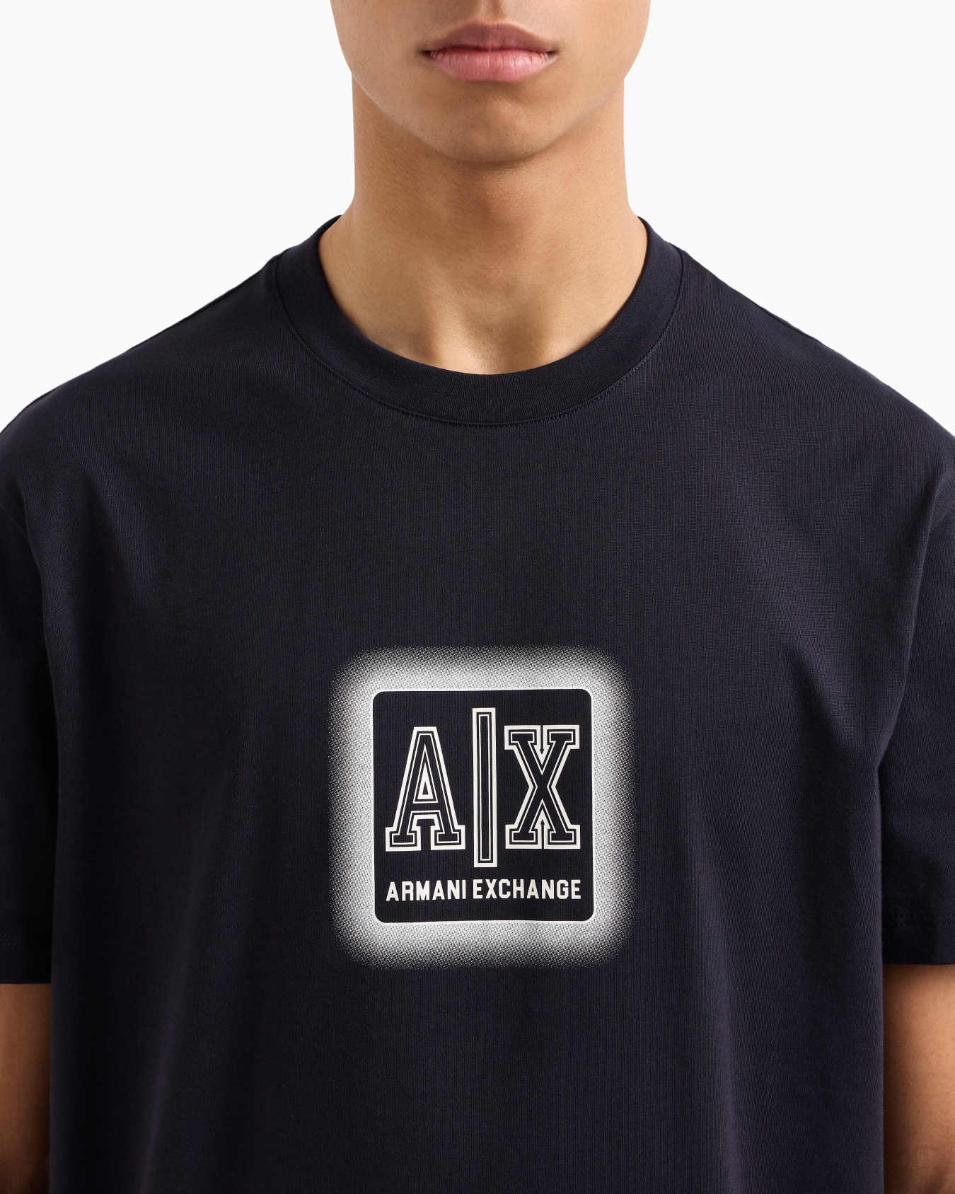  Regular fit T-shirt with logo Diapositiva 4