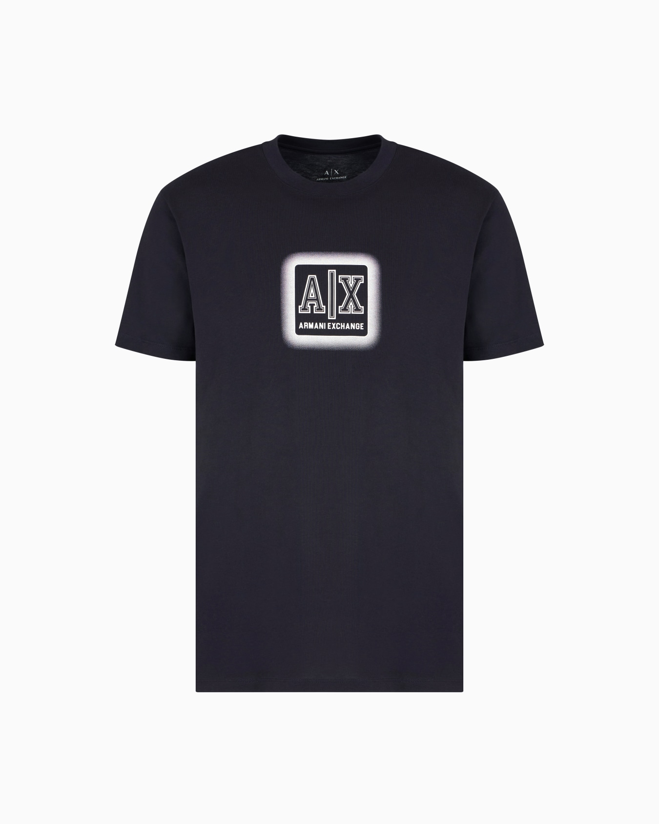  Regular fit T-shirt with logo Diapositiva 0