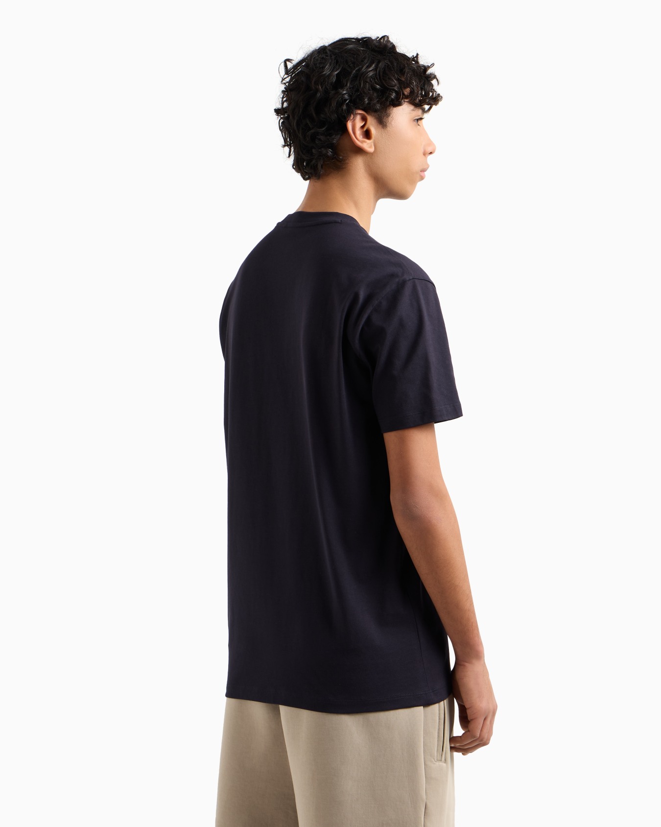  Regular fit T-shirt with logo Diapositiva 2