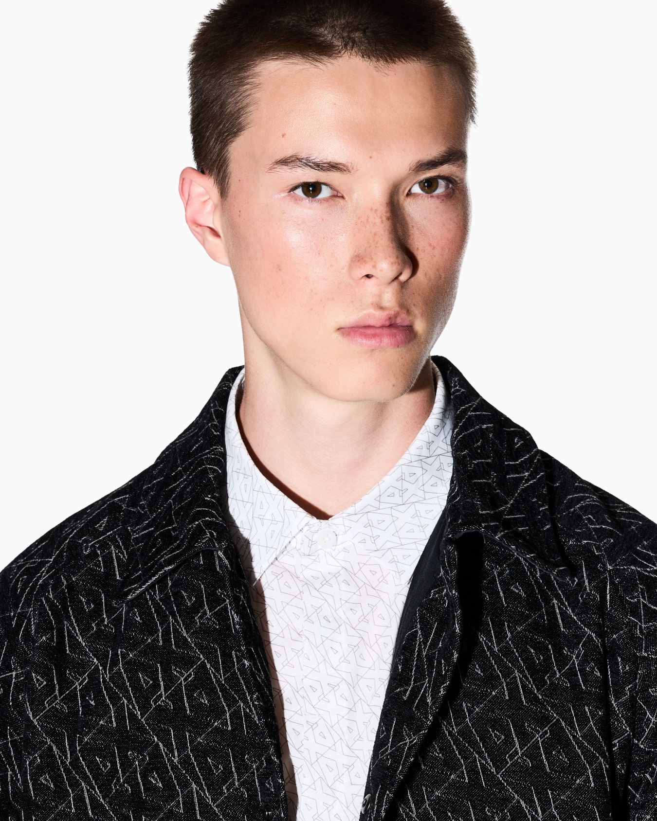 Slim Fit-Kurzarmhemd Folie 4