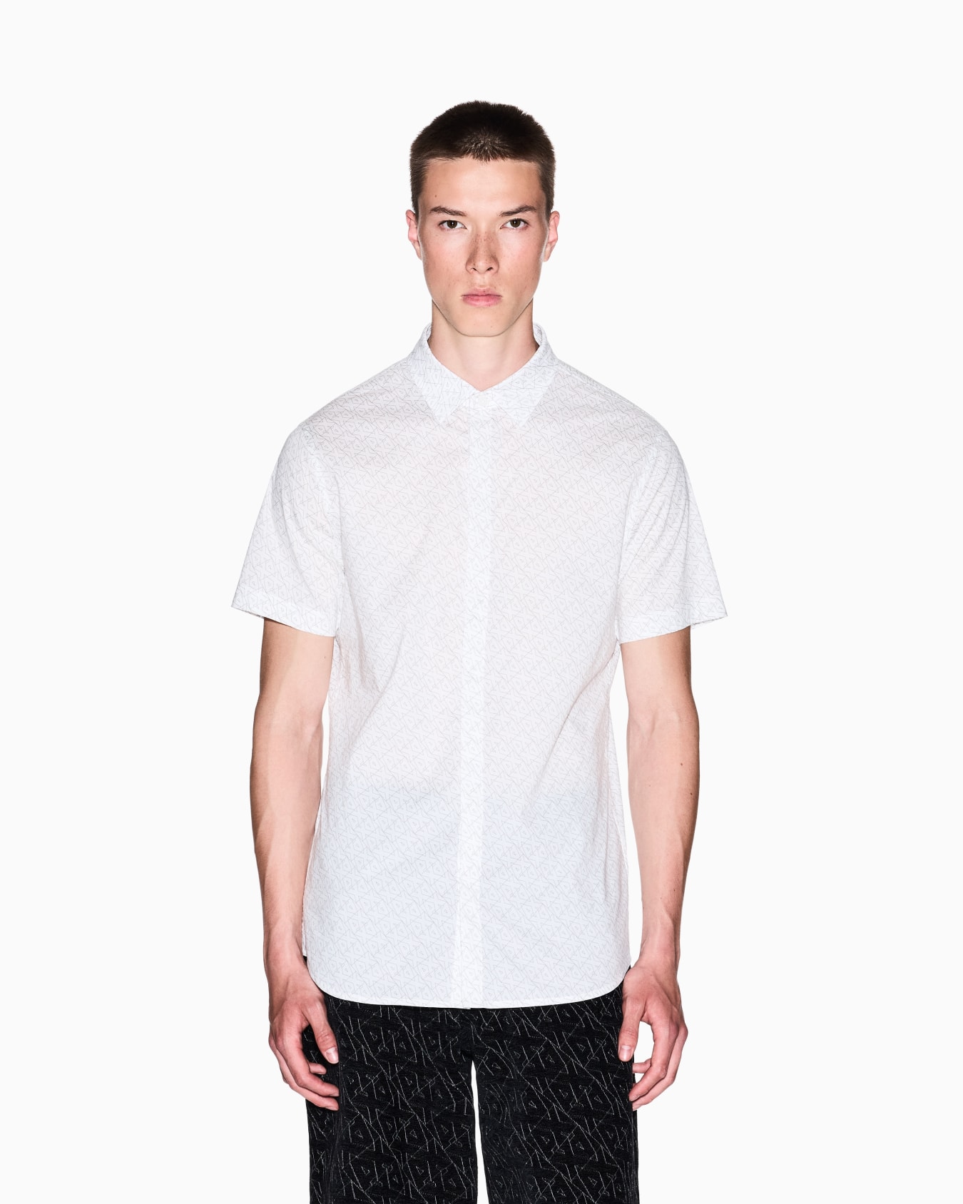 Slim Fit-Kurzarmhemd Folie 3
