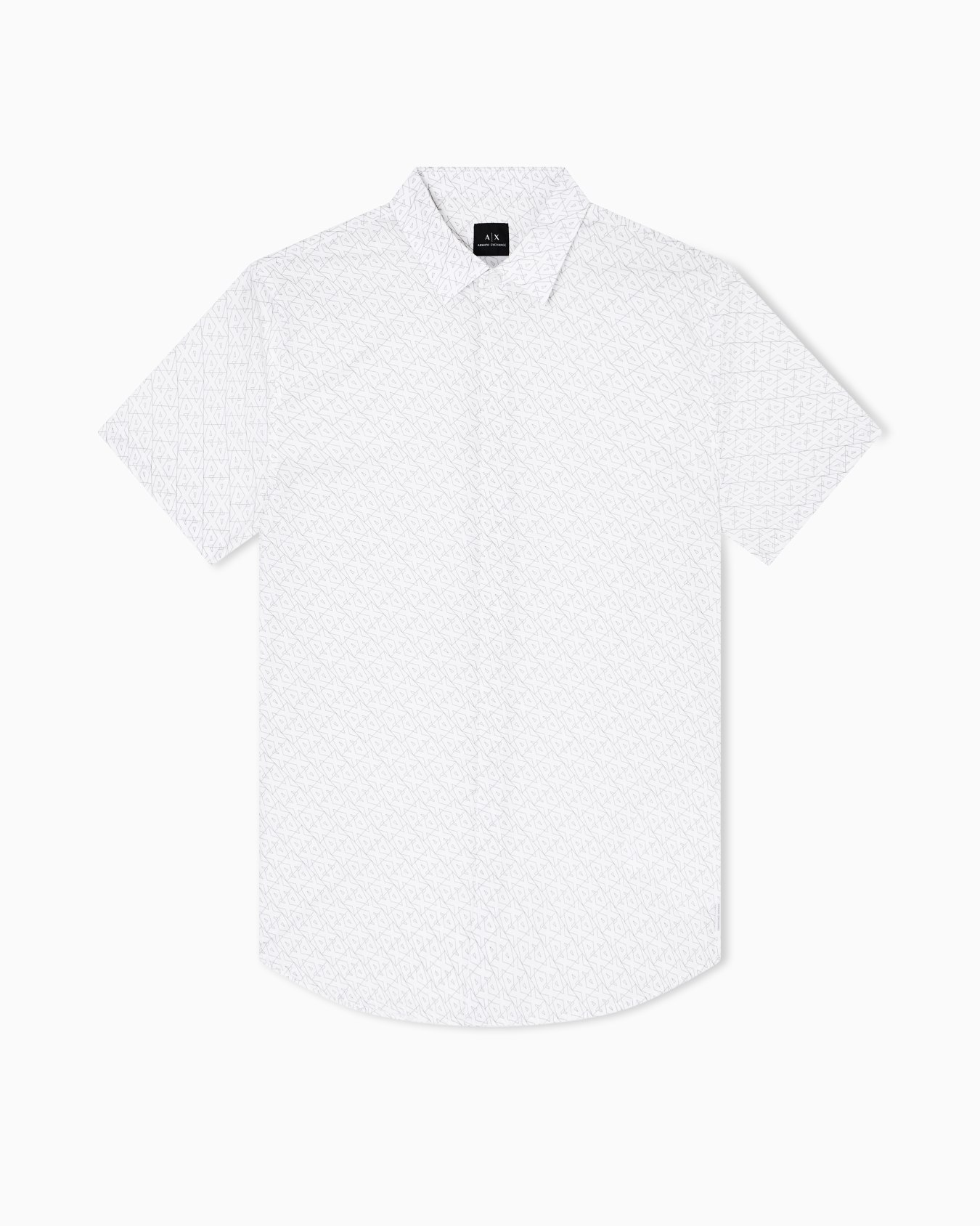 Slim Fit-Kurzarmhemd Folie 0