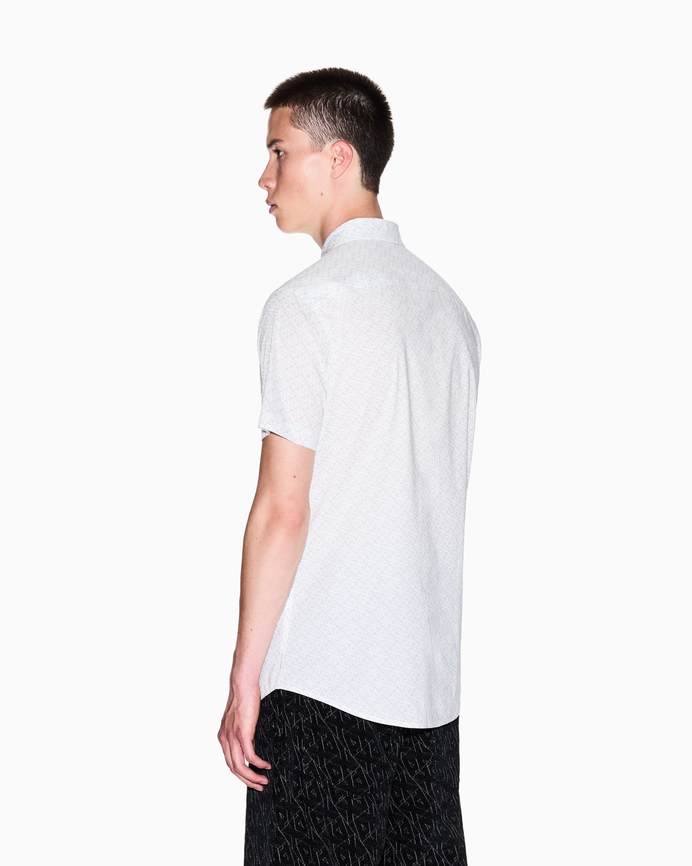 Slim Fit-Kurzarmhemd Folie 2