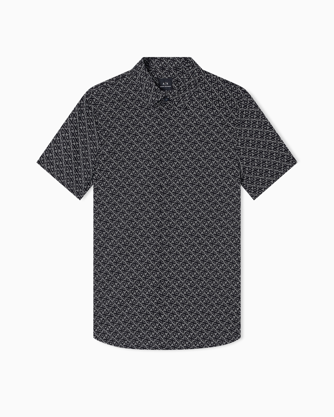 Slim fit short sleeve shirt Slide 0