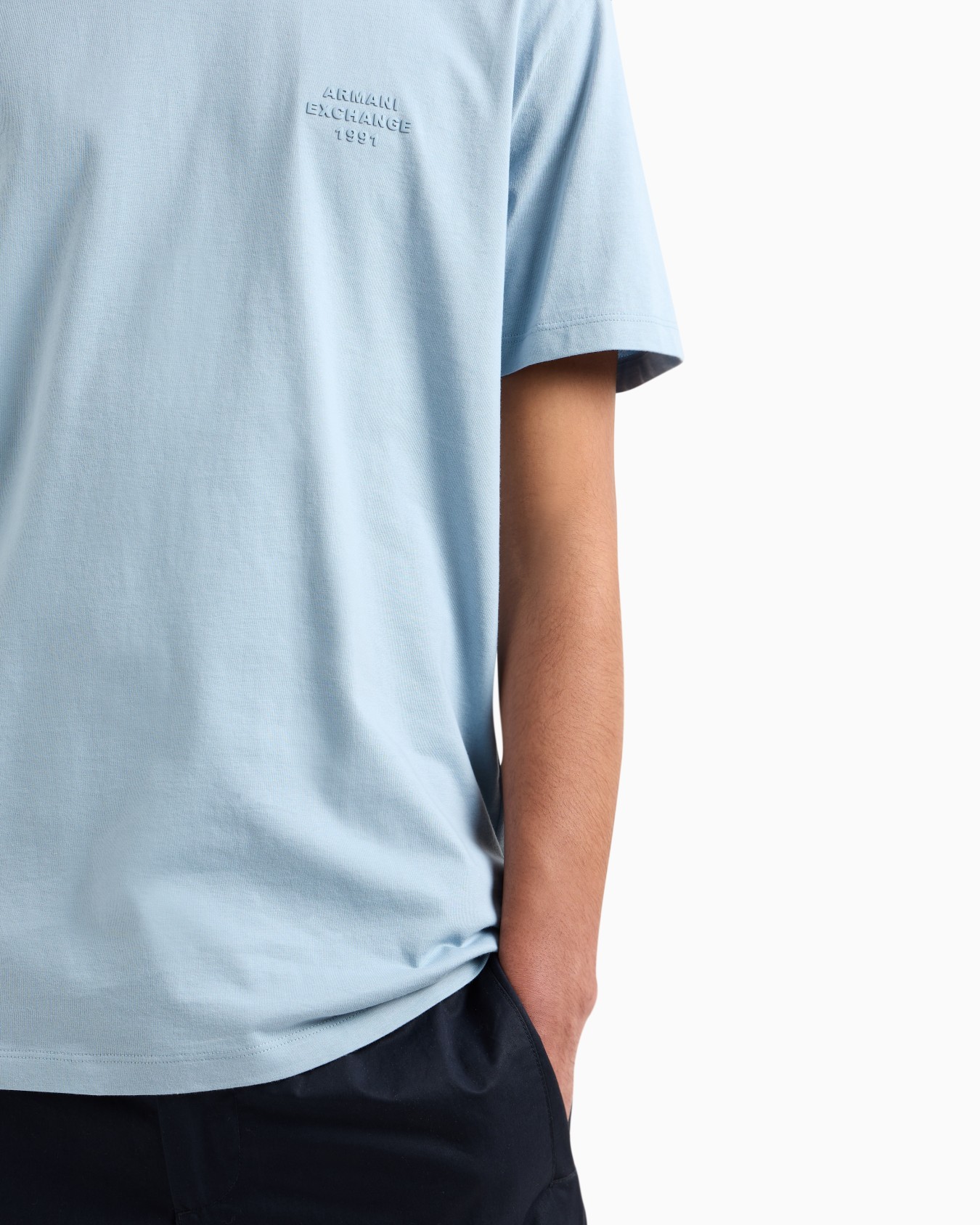 Regular fit basic t-shirt Diapositiva 4