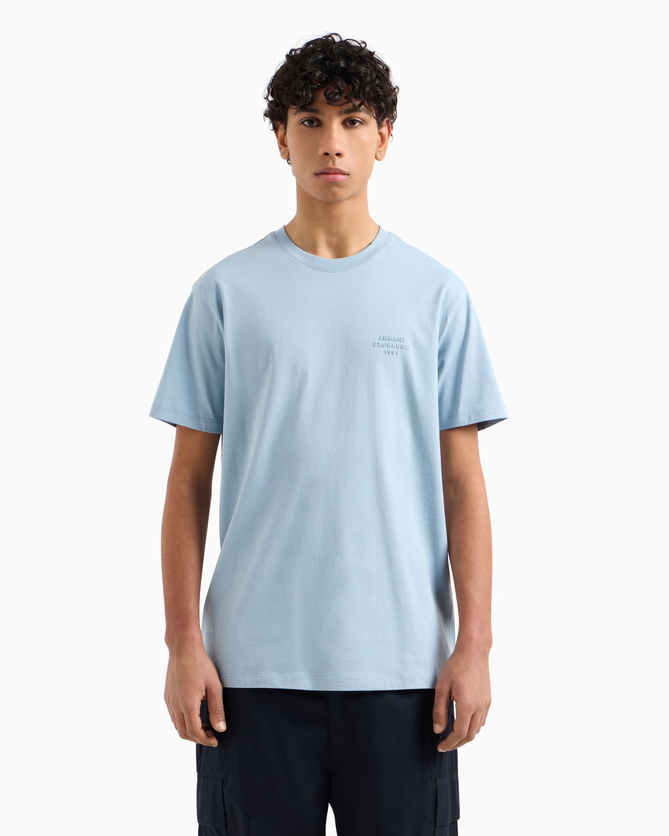 Regular fit basic t-shirt Diapositiva 3