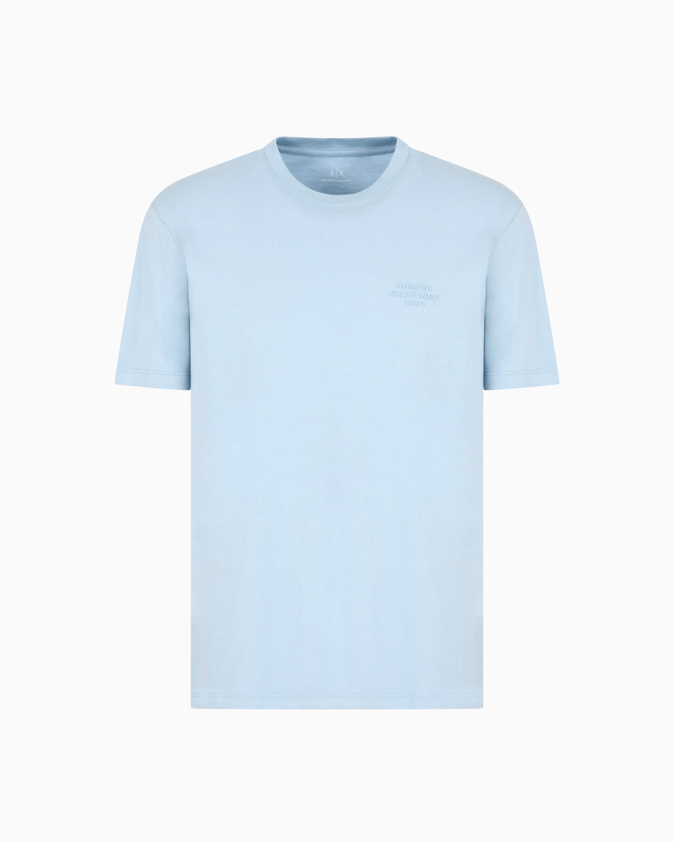 Regular fit basic t-shirt Diapositiva 0