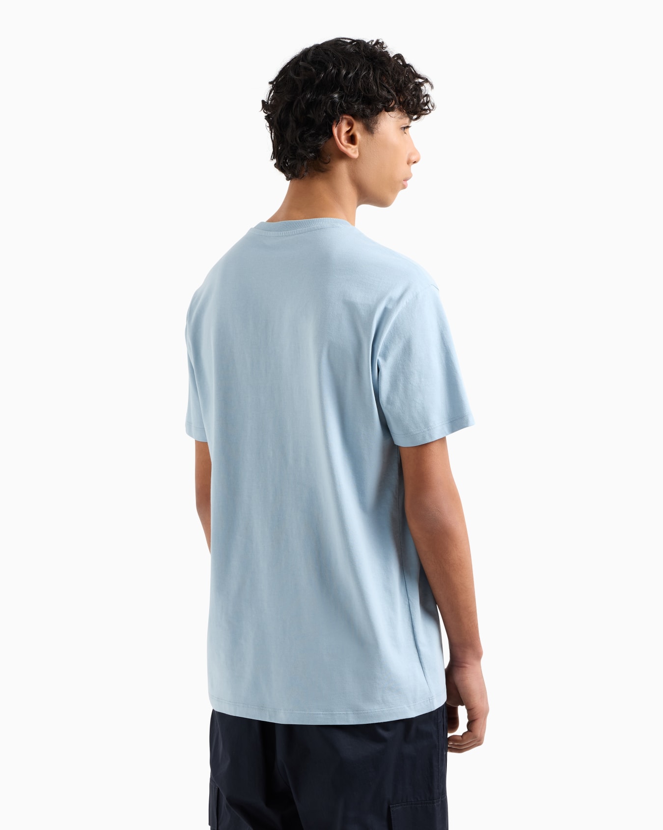 Regular fit basic t-shirt Diapositiva 2