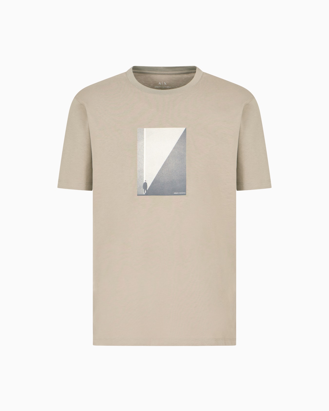 Regular fit T-shirt with photo print Slide 0
