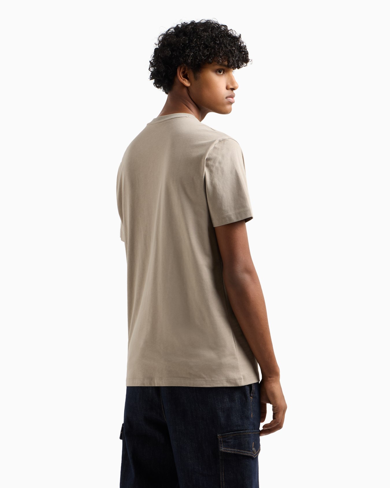 Regular fit T-shirt with photo print Slide 2