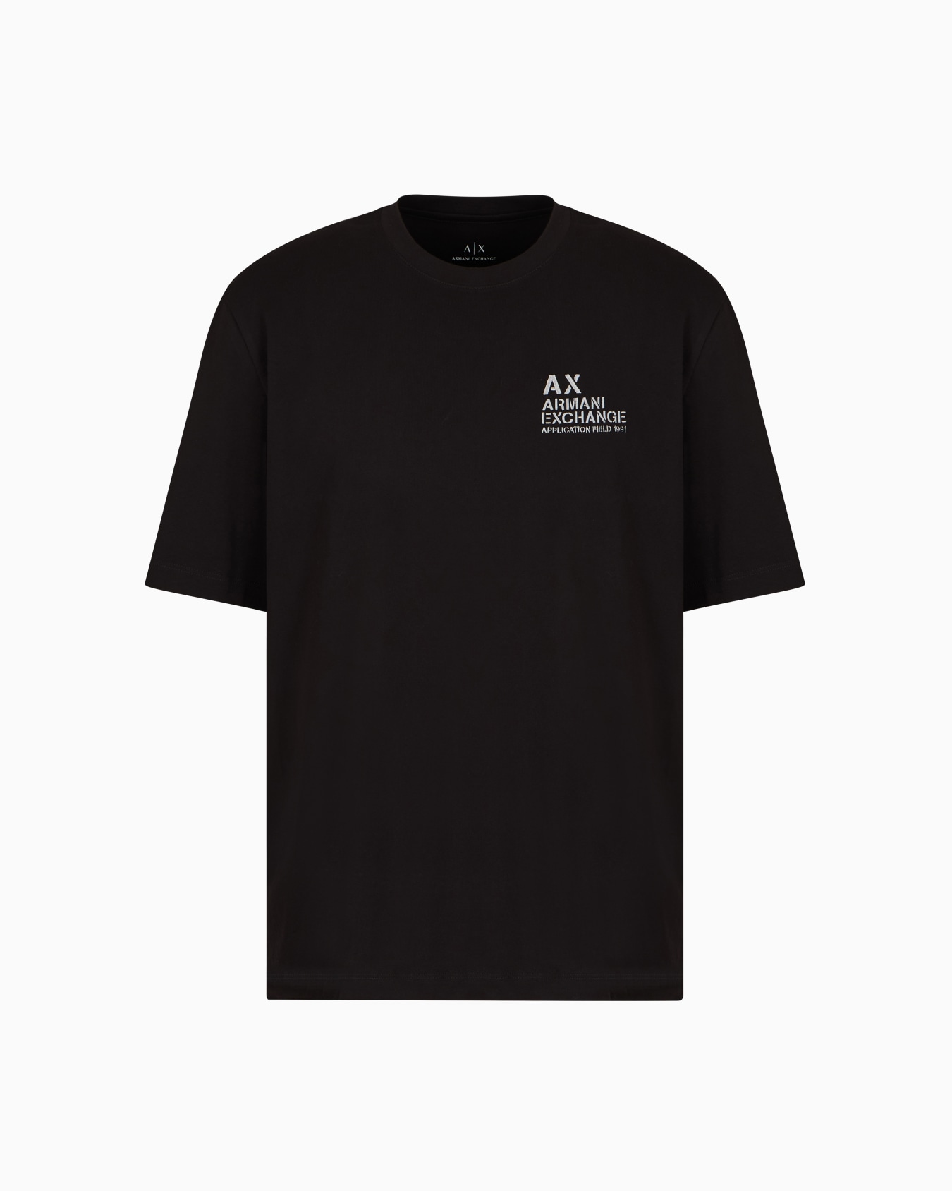 AXロゴ 半袖クルーネックTシャツ スライドする 0