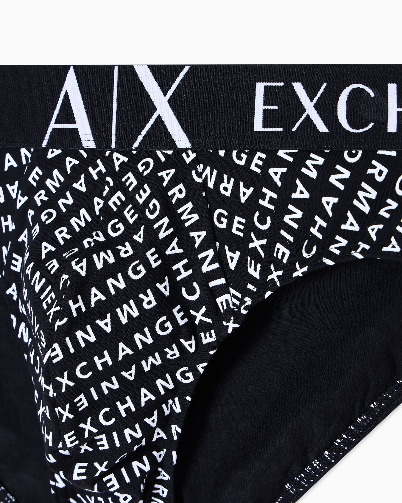 Stretch fabric briefs Slide 1
