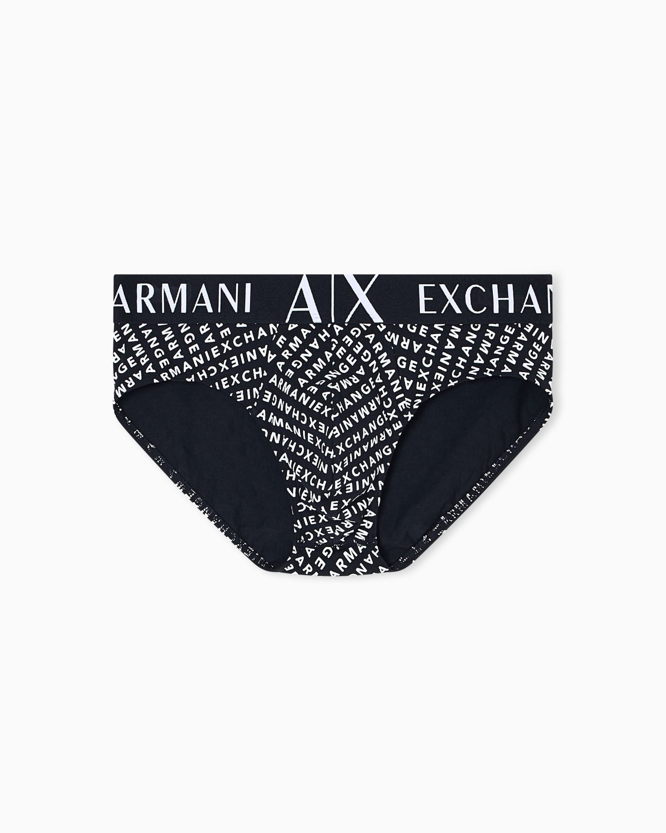 Stretch fabric briefs Slide 0