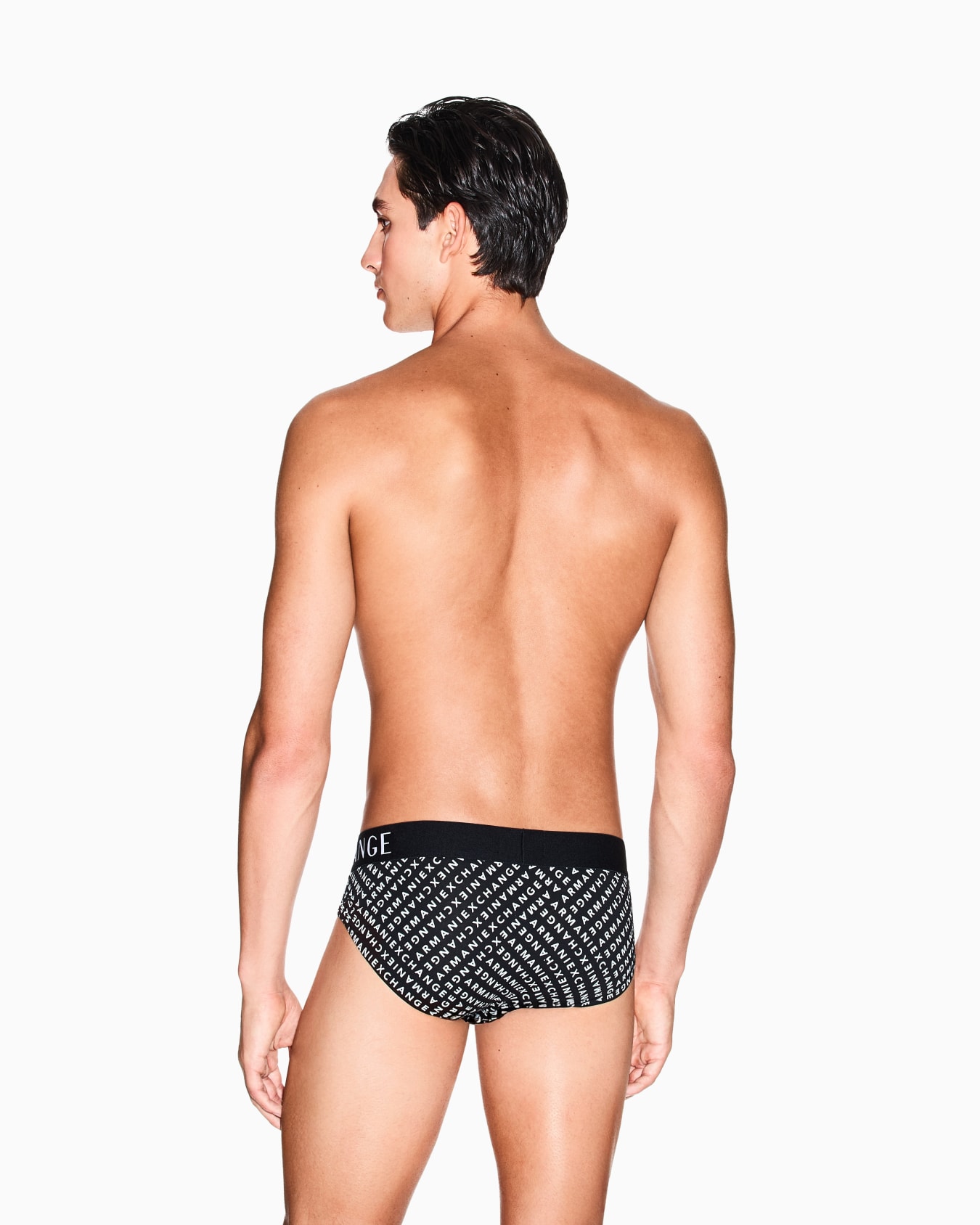 Stretch fabric briefs Slide 2