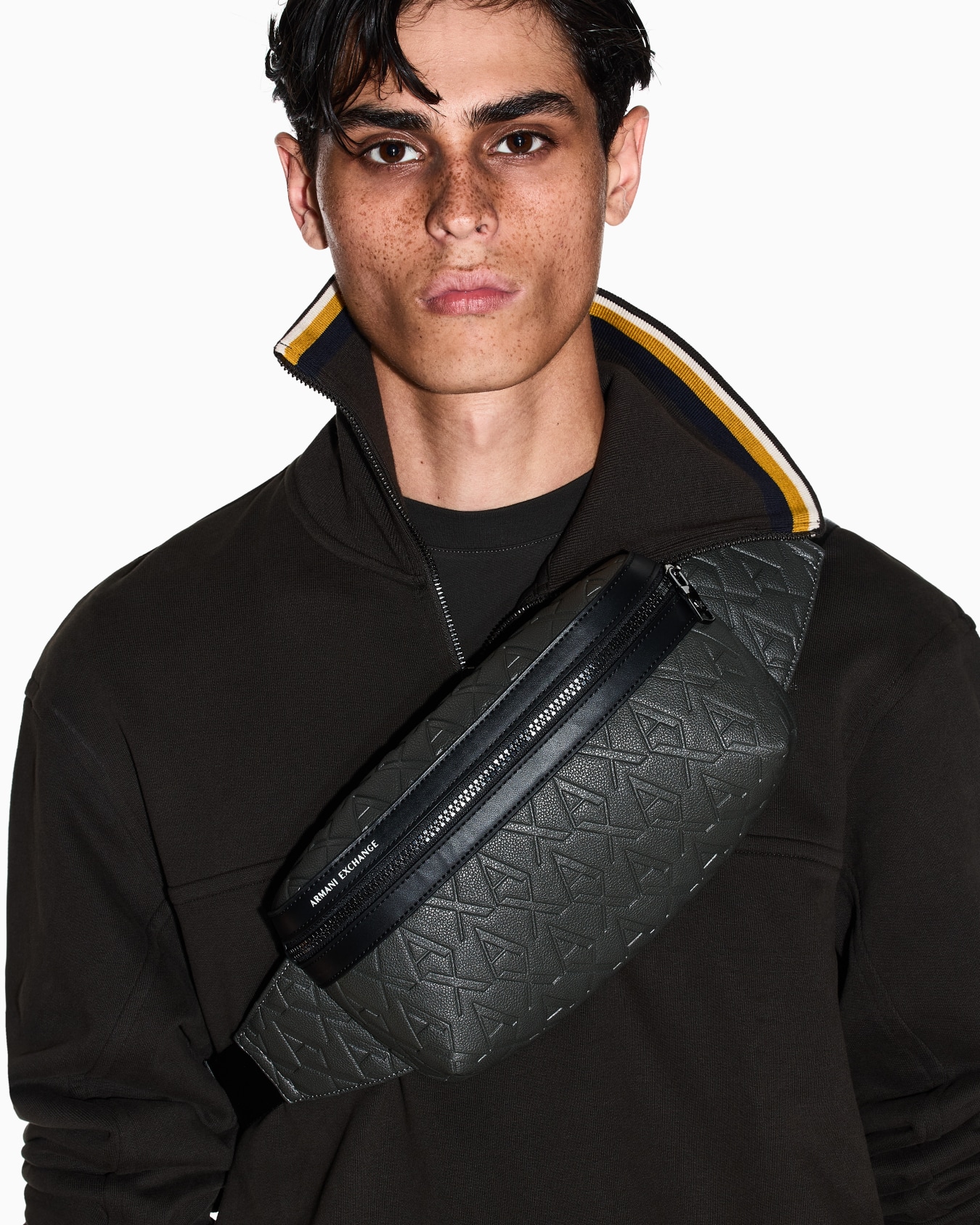 ASV Allover Logo Bum Bag Diapositiva 5