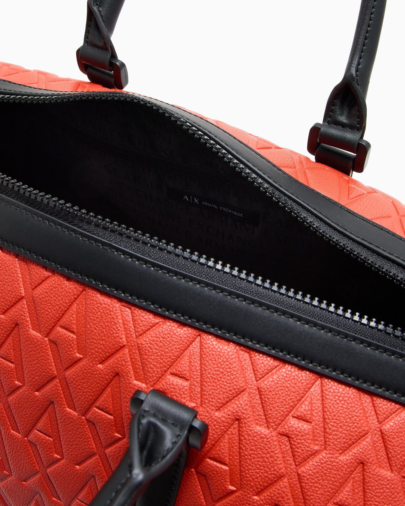 ASV Allover Logo Duffel Bag Slide 3