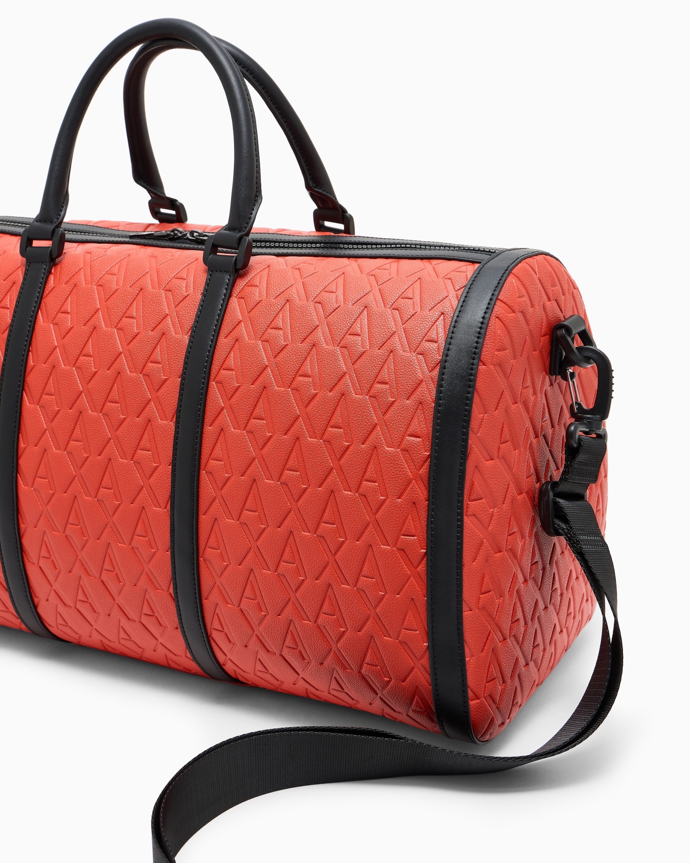 ASV Allover Logo Duffel Bag Slide 4