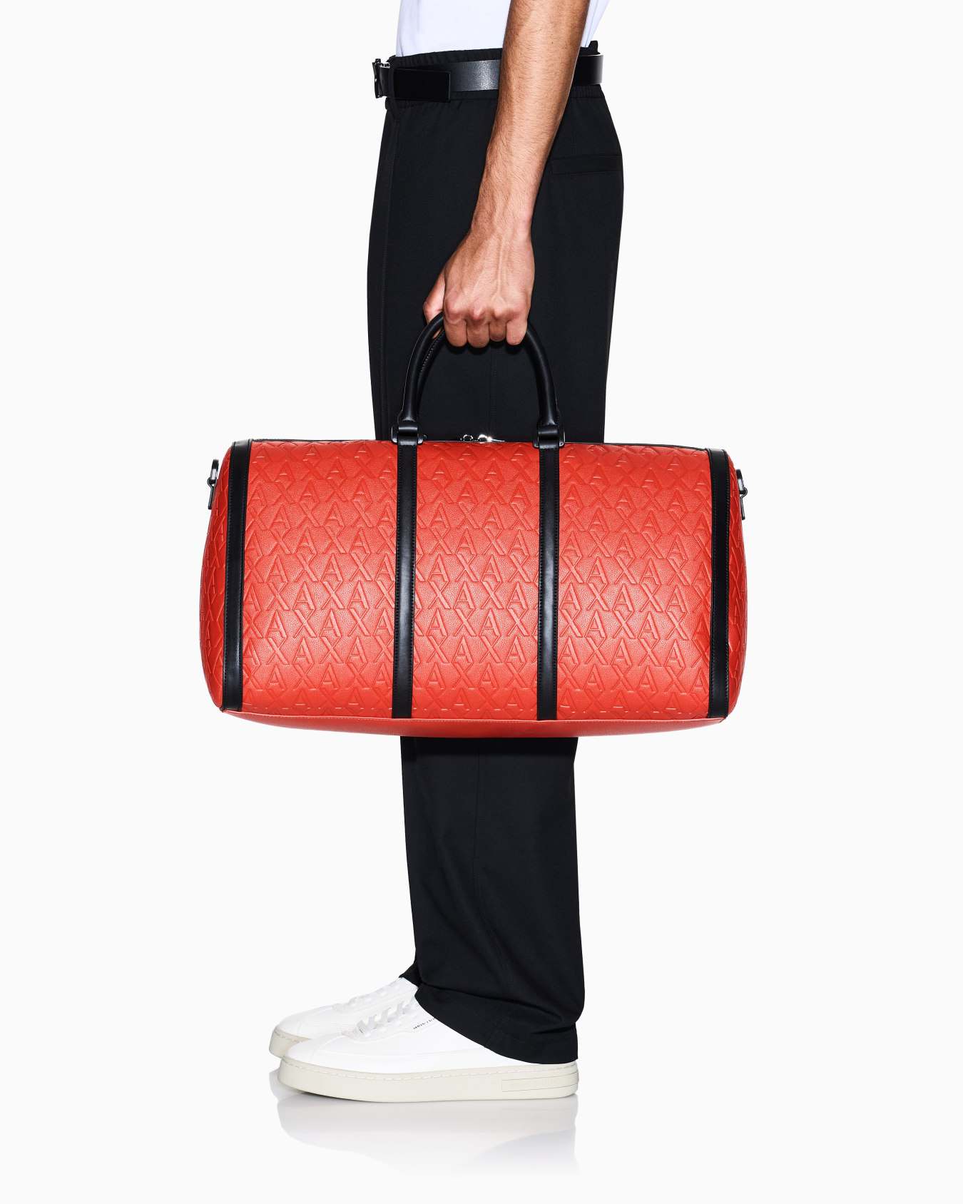 ASV Allover Logo Duffel Bag Slide 5