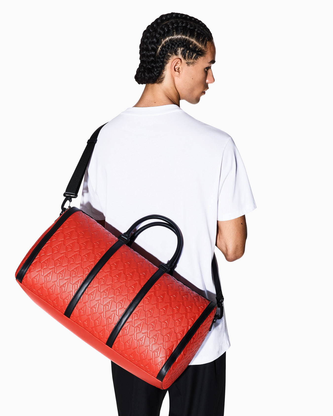 ASV Allover Logo Duffel Bag Slide 6