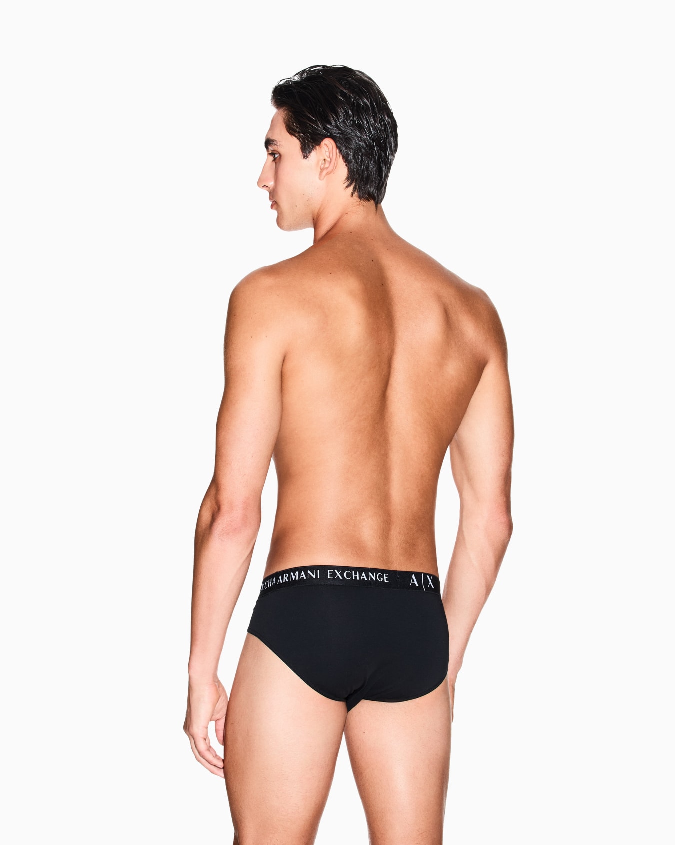 Pack de 3 calzoncillos de algodón elástico Diapositiva 2