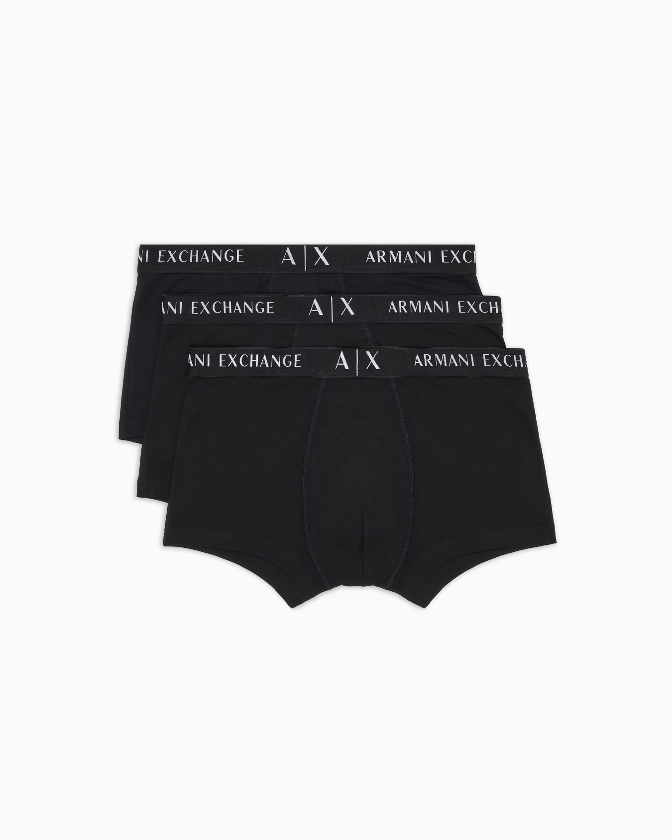 ロゴウエストバンド トランクス(3パック）  スライドする 0
