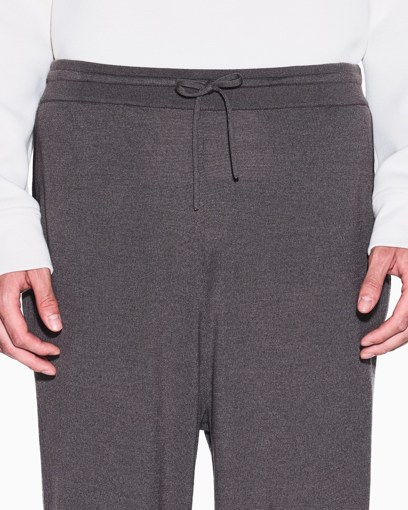 Wool Blend Jogger Pants Slide 4