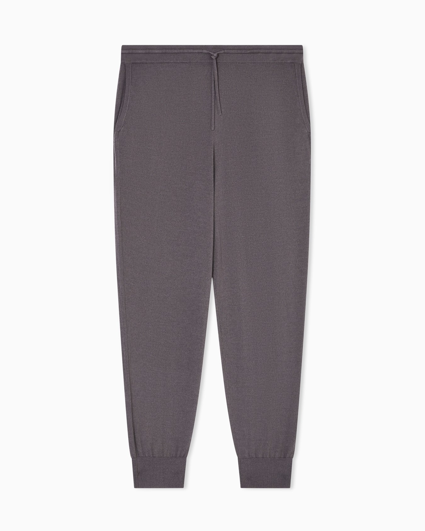 Wool Blend Jogger Pants Slide 0