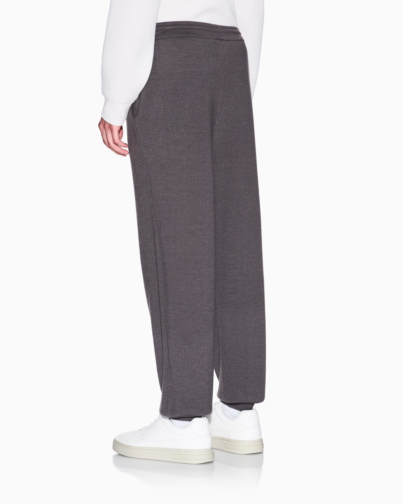 Wool Blend Jogger Pants Slide 2