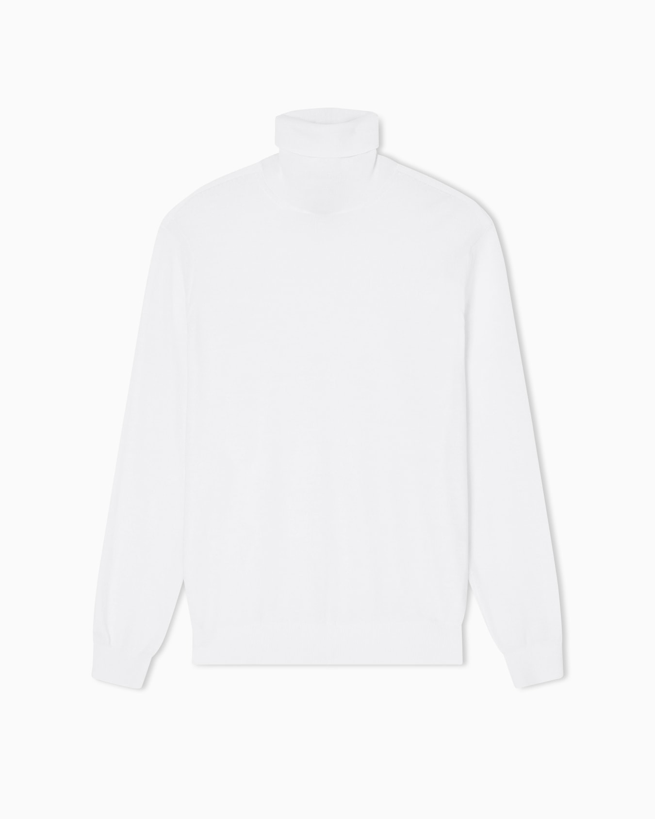Wool Blend Turtleneck Sweater Slide 0